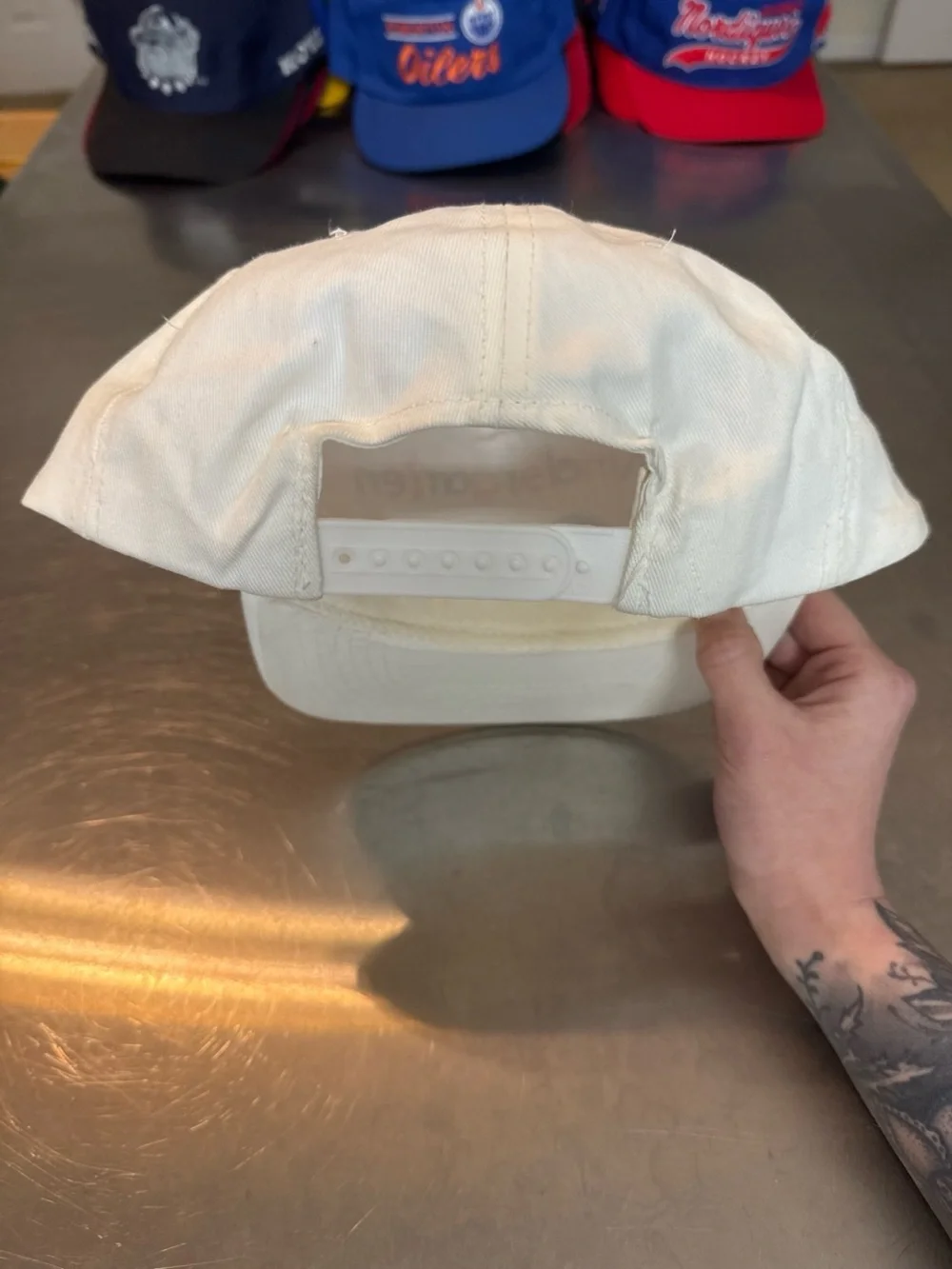 Kindergarten Cop White Kids Baseball Cap